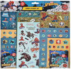 Spider-man super sticker set spiderman - 500+st.