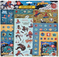 Undercover super sticker set spiderman - 500+st.