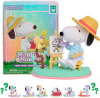 Just play happy haul peanuts snoopy moody mondays collectible blind box