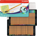 STABILO - STABILO point 88 - fineliner 04 mm - 50 stuks metalen etui - met 47 verschillende kleuren
