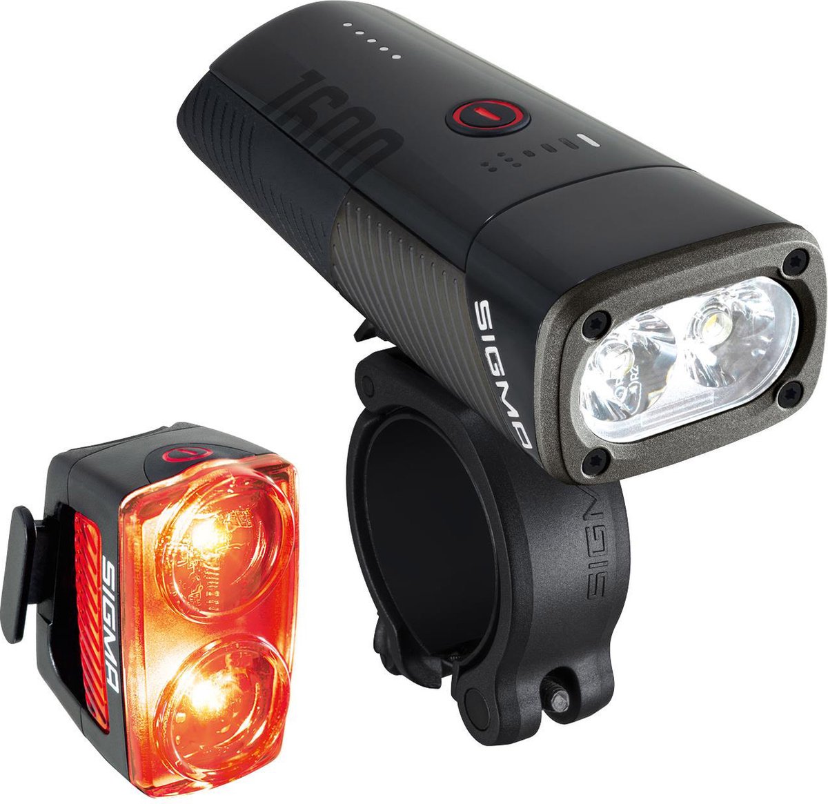 SIGMA SPORT - SIGMA SPORT front lights buster 1600 fl + rl150