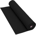 Colorations - zwarte viltrol knutselmateriaal 160 gsm 5 meter x 45 cm.