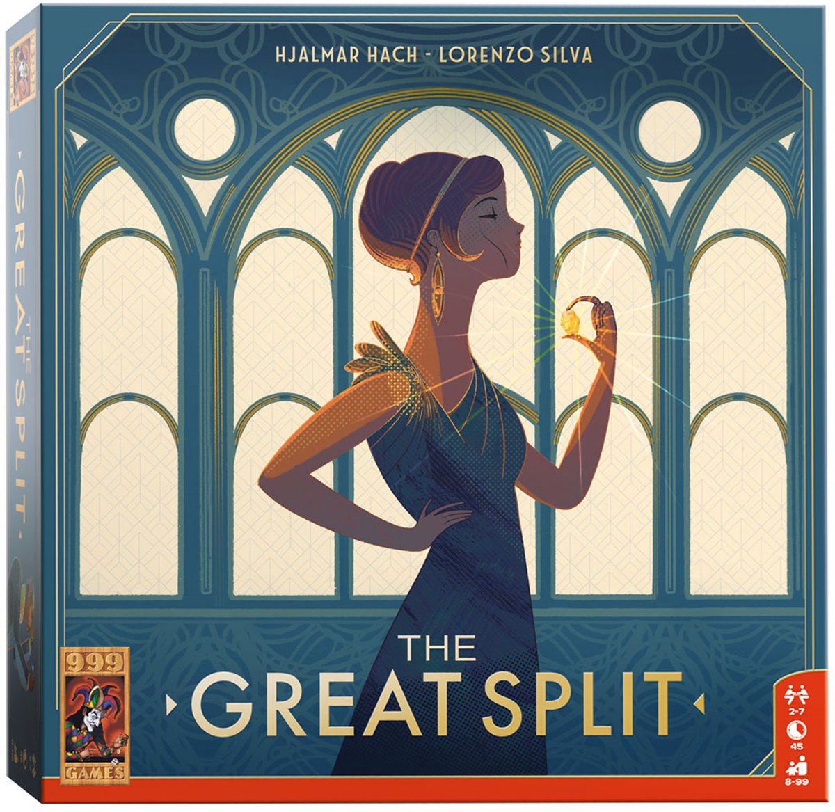 999Games - 999Games 999 games the great split bordspel