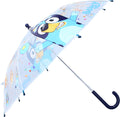 Vadobag bluey rainy days paraplu - blauw - bluey bingo
