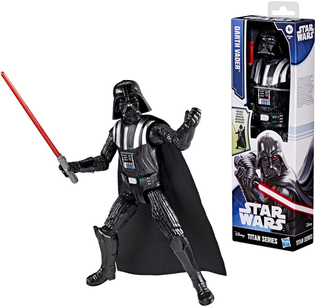 Hasbro - Hasbro Star wars titan series darth vader actiefiguur