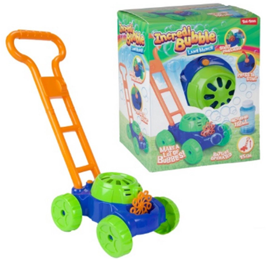 Toi-Toys - Toi-Toys Bellenblaasmachine grasmaaier met bellenblaas - 118ml