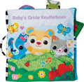 Vtech baby's grote knuffelboek - baby speelgoed - leert motoriek, muziek en geluiden - speelgoed vanaf 3 maanden