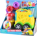 Playgo foodtruck kleiset - 2 kleipotjes