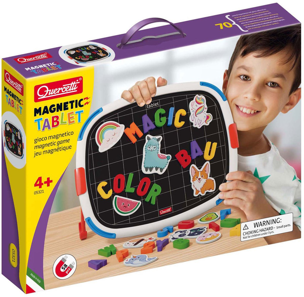 Quercetti - magnetico letters basic magneetletters 65-delig