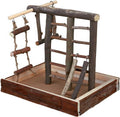 Trixie - natural living speelplaats hout 28x22x25 cm