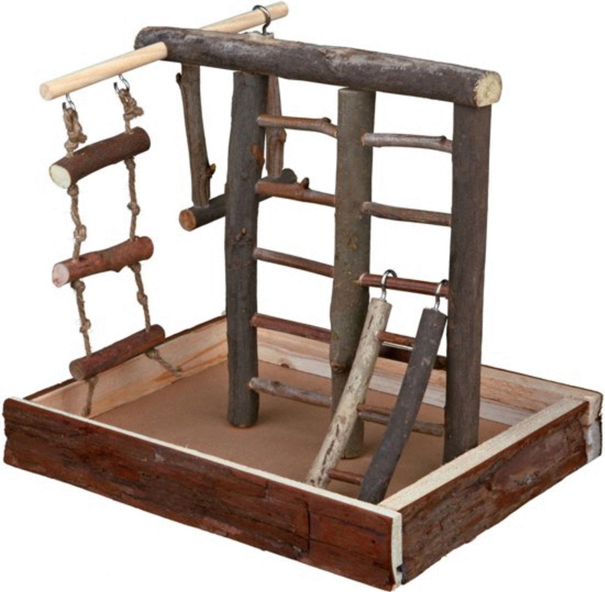 Trixie - natural living speelplaats hout 28x22x25 cm