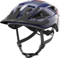 Abus helm aduro 3.0 led purple waves s 51-55cm