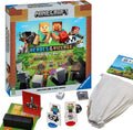 Ravensburger - minecraft junior: heroes of the village - bordspel