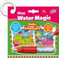 Galt jumbo - water magic - baby dino's - water kleurboek - kleurboek dreumes - vanaf 1 jaar