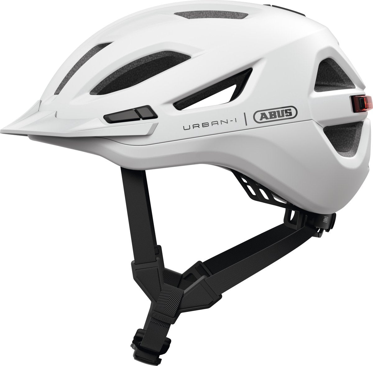 Abus helm urban-i 4.0 ace polar white m 54-58cm