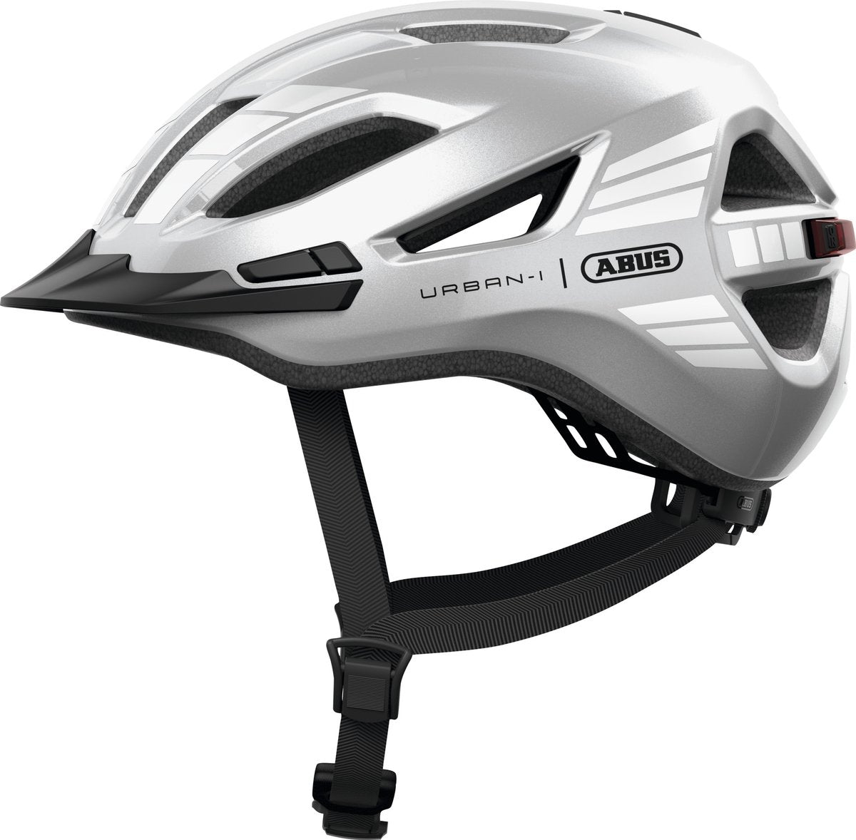 Abus helm urban-i 4.0 signal silver m 54-58cm
