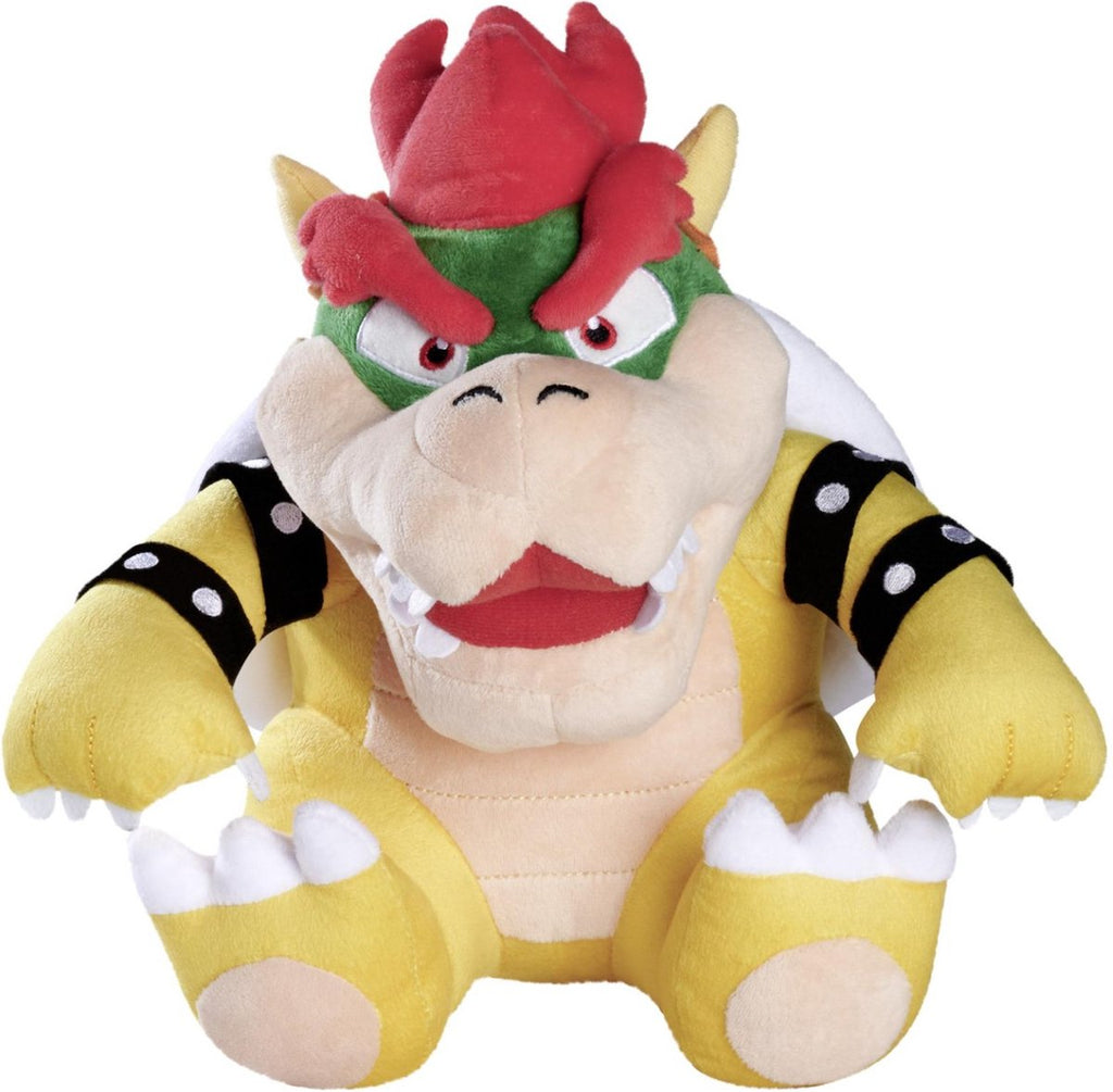 Super Mario - Super Mario bowser knuffel - 27 cm