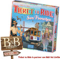 Days Of Wonder - Days Of Wonder Ticket to ride - san francisco bordspel