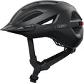 ABUS - ABUS Fietshelm urban-i 4.0 ace velvet black m - 54-58 cm - zwart - geschikt voor gebruik op elektrische fietsen - stadsfietsen - 280 g