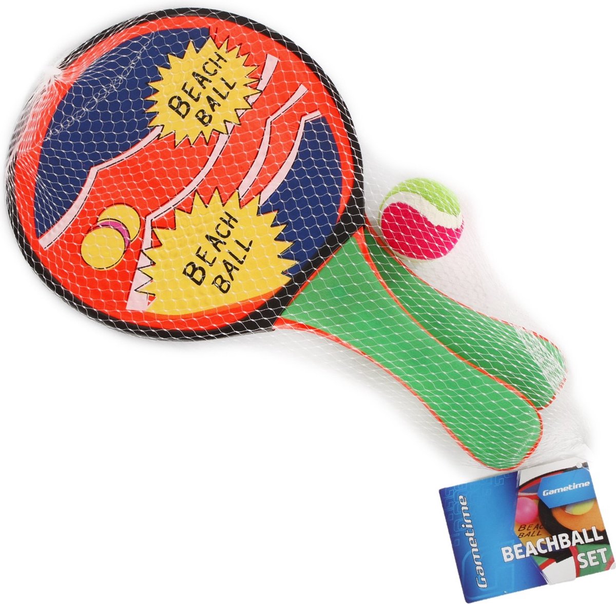 Gametime - Gametime beachballset 4-delig