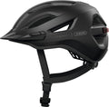 Abus fietshelm urban-i 4.0 velvet black s - 51-55 cm - zwart - geschikt voor gebruik op elektrische fietsen - stadsfietsen - 250 g