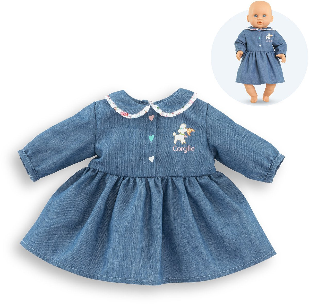 Corolle - jurk voor babypop 30cm