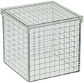 Albatros hengelsport transparante 3d rasterkubus - 10x10x10 cm