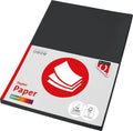 Quantore - Quantore kopieerpapier a4 zwart 80gr fsc milieuvriendelijk papier.