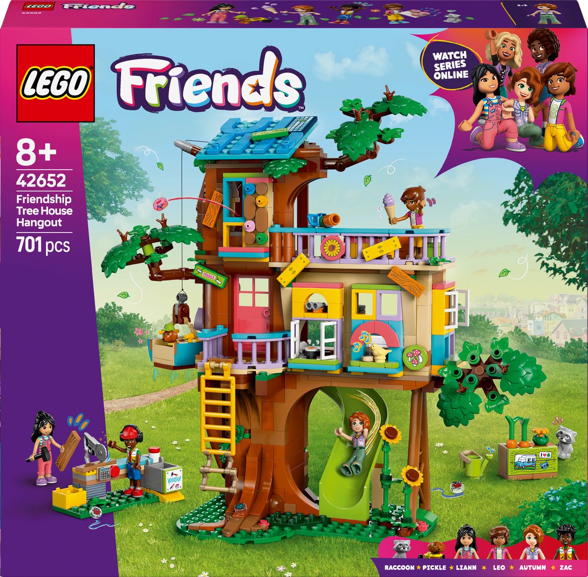 LEGO - friends boomhut voor de vrienden - 42652
