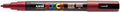 Posca - Posca Verfstift pc3m f donkerrood