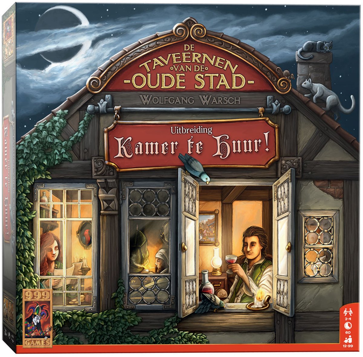 999Games - 999Games 999 games de taveernen van de oude stad uitbreiding: kamer te huur! bordspel