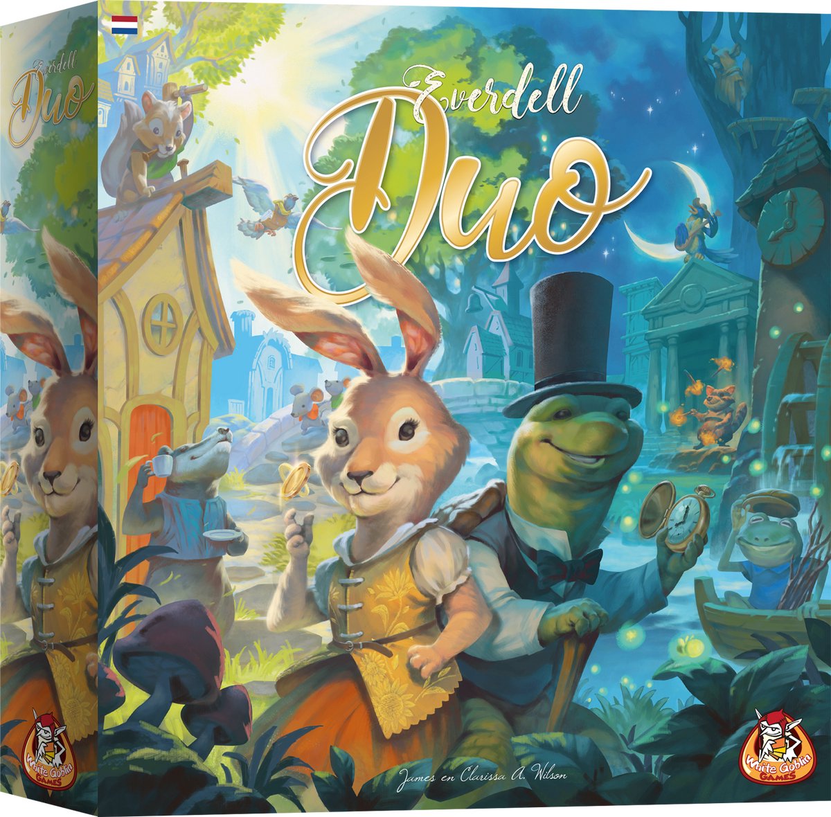 White goblin games everdell duo - bordspel