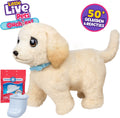 Little live pets ouchies puppy cooper - interactieve knuffel