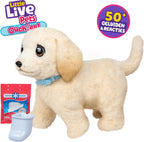 Little live pets ouchies puppy cooper - interactieve knuffel