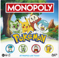 Monopoly - Monopoly édition pokémon jeu de plateau pour enfants et fans de pokémon jeux familiaux à partir de 8 ans