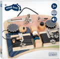 Small foot - houten activiteitenbord rotatie en sloten