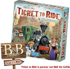 Days Of Wonder - Days Of Wonder Ticket to ride - germany bordspel