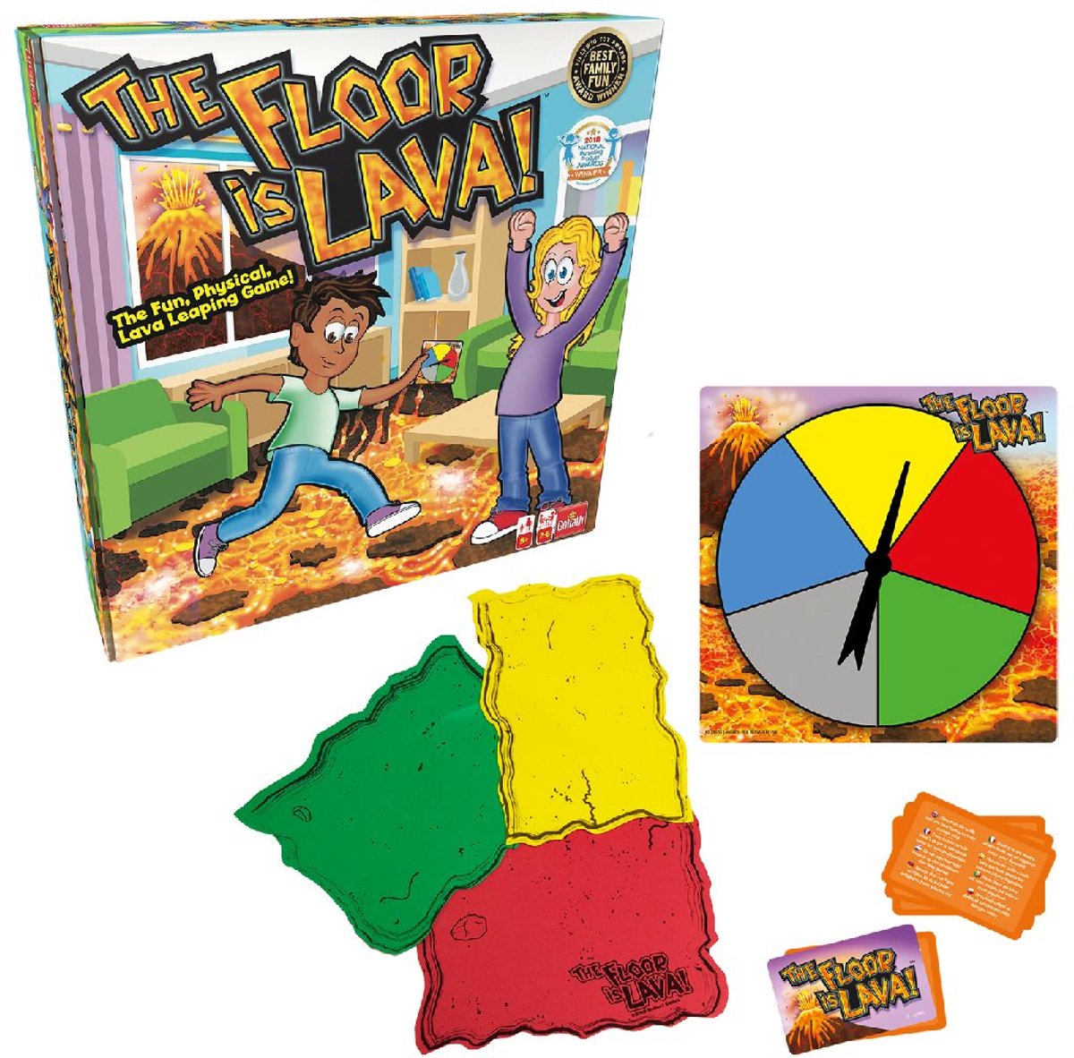 Goliath - Goliath The floor is lava - actiespel - kinderspel (ml)