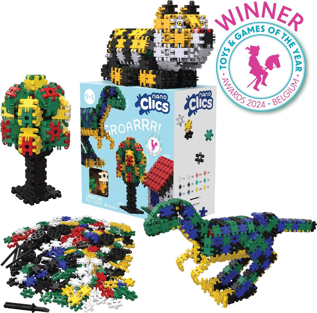 Clics nano - creative builders, 500dlg.
