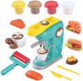 Playgo - go koffiezetapparaat klei speelset - 4 kleipotjes - creatief speelgoed.