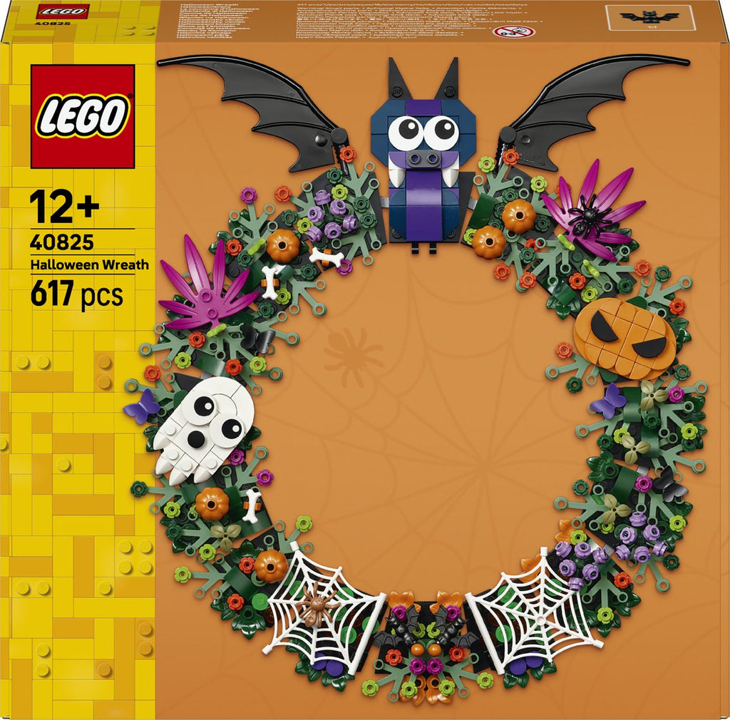 LEGO - halloween 40825 - halloweenkrans