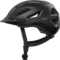 ABUS - ABUS Fietshelm urban-i 4.0 lr velvet black m - 54-58 cm - zwart - geschikt voor gebruik op elektrische fietsen - stadsfietsen - 260 g