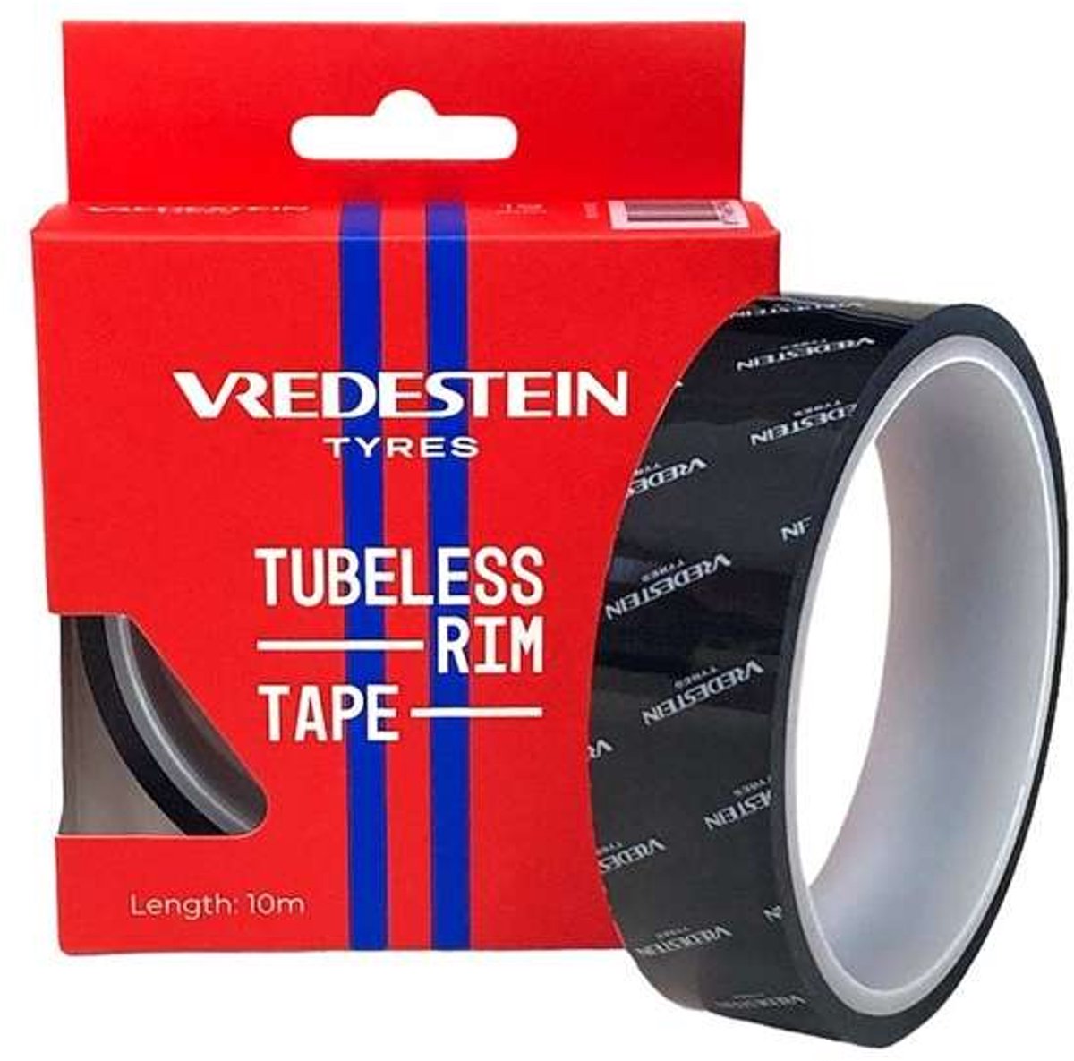 Vredestein - velglint tubeless 23mm x 10 meter