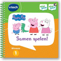 VTech - magibook boek - peppa pig