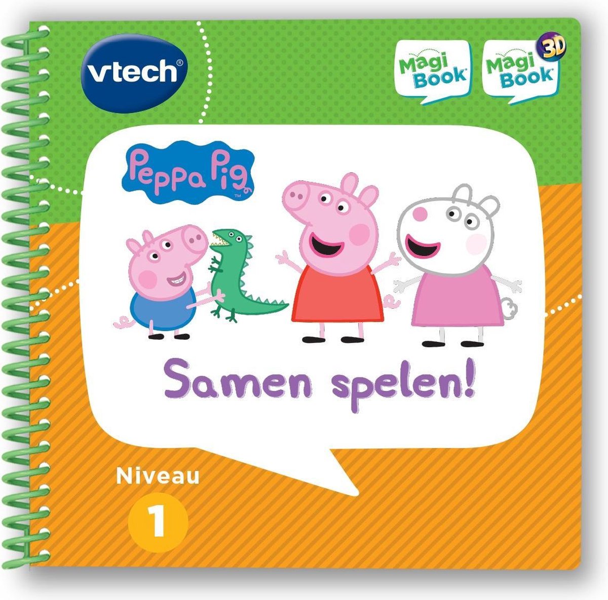 VTech - magibook boek - peppa pig