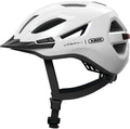 Abus fietshelm urban-i 4.0 shiny white xl - 60-64 cm - wit - geschikt voor gebruik op elektrische fietsen - stadsfietsen - 310 g