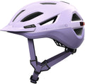 ABUS - ABUS Fietshelm urban-i 4.0 ace light lavender m - 54-58 cm - paars - geschikt voor gebruik op elektrische fietsen - stadsfietsen - 280 g