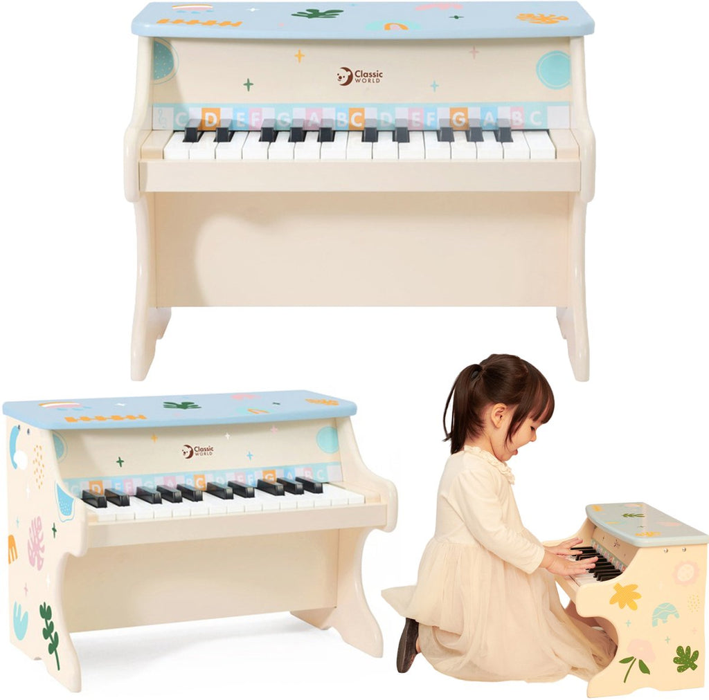 Lobbes Speelgoed- Lobbes Speelgoed world houten iris piano
