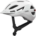 Abus fietshelm urban-i 4.0 ace polar white xl - 60-64 cm - wit - geschikt voor gebruik op elektrische fietsen - stadsfietsen - 320 g
