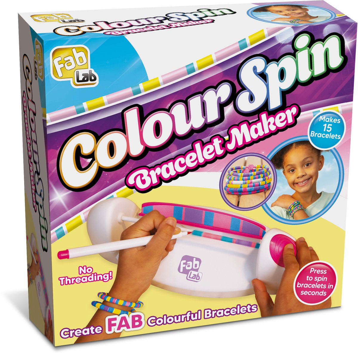 Goliath - Goliath colourspin bracelet maker - armband maker - knutselen - creatief